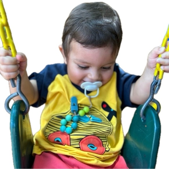 Boys Short Sleeve Car Shirt - Size 7/8 - Picture 6 of 6